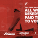 Image for article titled Silence the Chaos With Your Vote—and Help Others Do the Same